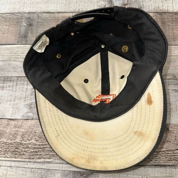 Vintage MLB San Francisco Giants SnapBack Cap Hat With 10 Team Pins Barry Bonds - Picture 4 of 5